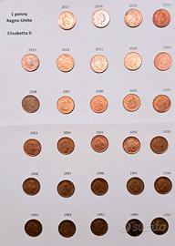 1 Penny Regno Unito dal 1989 al 2017