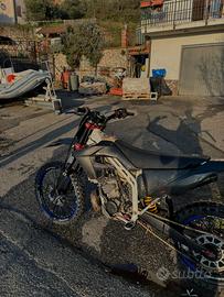 fantic tz 250 targata