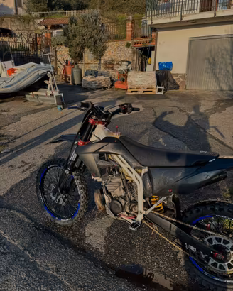 fantic tz 250 targata