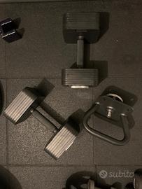 Manubri + kettlebell ZIPRO