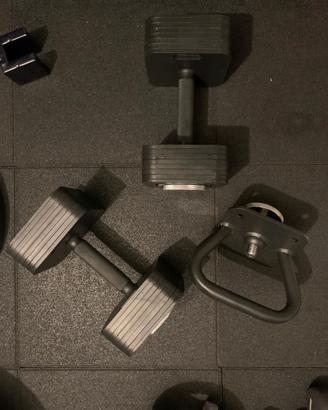Manubri + kettlebell ZIPRO