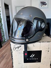 Casco moto integrale in stile retrò – Nuovo