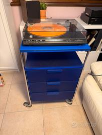 Cassettiera Kartell Mobil 3 Design