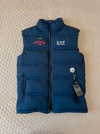 Smanicato Piumino EA7 Emporio Armani - NUOVO