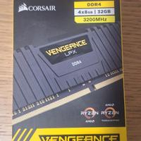 RAM DDR4 VENGEANCE® LPX 32 GB