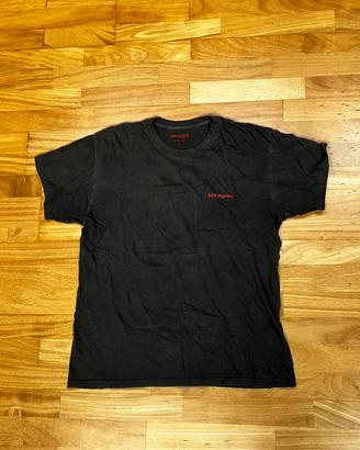 Maglietta Fuck Tee ORGVSM nera unisex taglia M