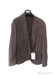 Giacca uomo due spacchi 
ALV Alviero Martini tagli