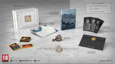 Crimson Desert DELUXE EDITION Playstation 5 ITA