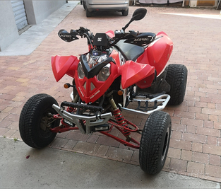 Polaris Outlaw 525 IRS