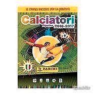 Set completo album calciatori panini 2016/17