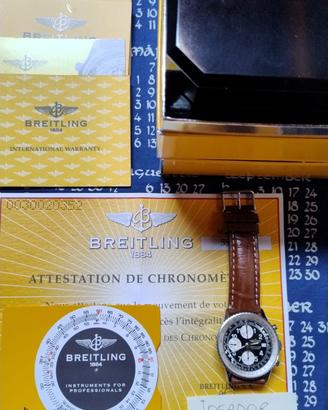 Cronografo Breitling Old Navitimer II