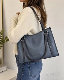 Borsa tote Label Rose