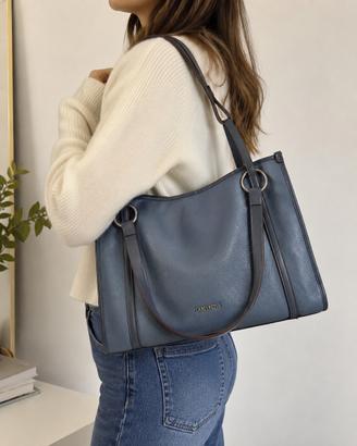 Borsa tote Label Rose