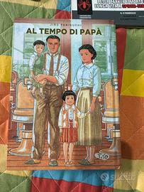 Jiro taniguchi al tempo di papà deluxe collection
