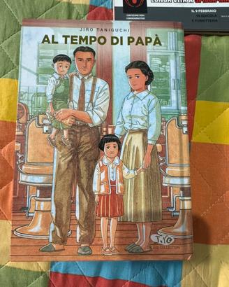 Jiro taniguchi al tempo di papà deluxe collection