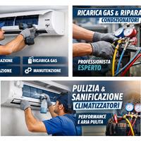Installazione ricariche riparazione condizionatore