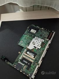 scheda madre + cpu laptop