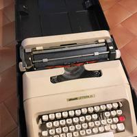 Macchina da scrivere Olivetti 35 funzionante