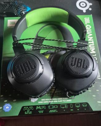 cuffie jbl quantum 100x