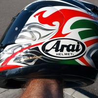 Casco Arai Mc Coy taglia XL collezione