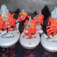 Flesh Hounds Mastini Khorne Warhammer 40k AoS 1