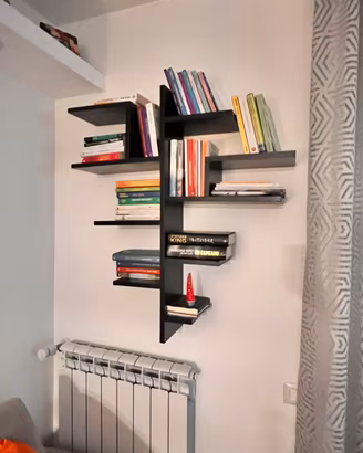 Libreria da parete