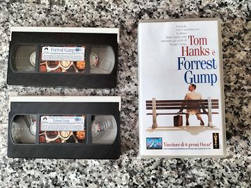 Cofanetto Vhs Forrest Gump: film e i suoi segreti