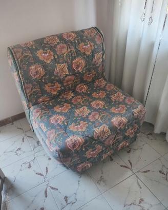 Poltrona allungabile a letto