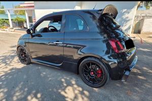 Abarth 500 1.4 preparata gara biposto