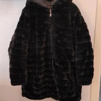 Giubbotto double face nero