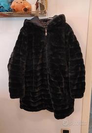 Giubbotto double face nero