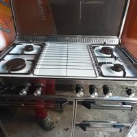 fornello piu forno e bombola