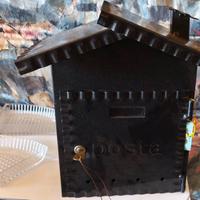 Casetta della posta  con chiave