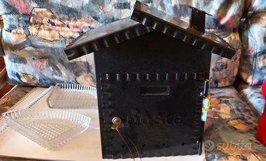 Casetta della posta  con chiave