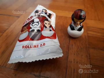 Esselunga star wars rollinz 2018 Poe Dameron