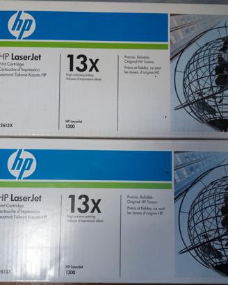 TONER  HP 13X ad alta capacità x LaserJet HP 1300