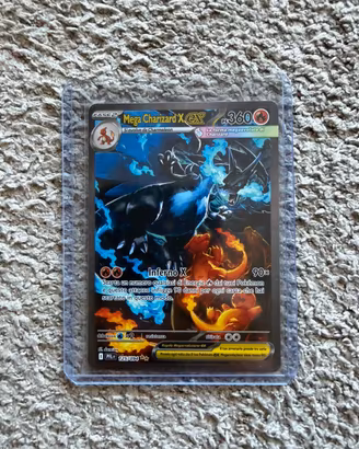 Mega Charizard X ex (PFL 125) 125/094