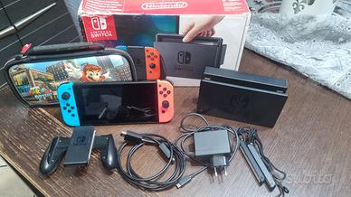 Console Nintendo Switch completa v1 per M O.D