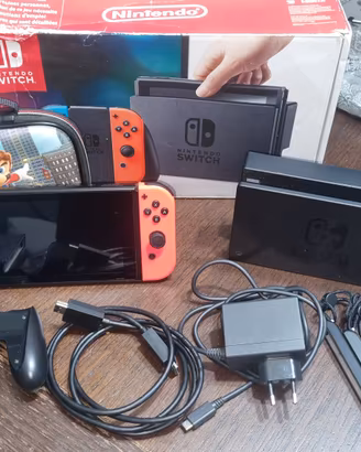 Console Nintendo Switch completa v1 per M O.D