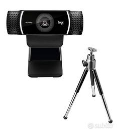 Logitech C922 Pro Stream Webcam,