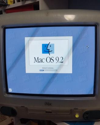Apple iMac G3 Graphite Vintage