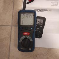 Tester Misuratore di Terra PCE-ERT10 Instruments