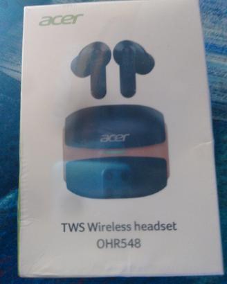 auricolari co riduzione rumore acer