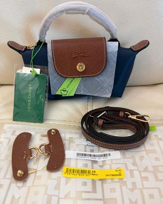 borsa borsetta mini bag Longchamph con tracolla