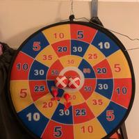 Gioco freccette palline bersaglio