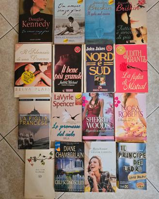 libri romanzi 