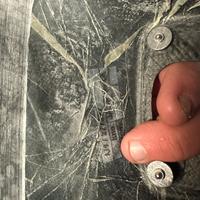 Fondello Akrapovic in carbonio scarico bmw gs 1300