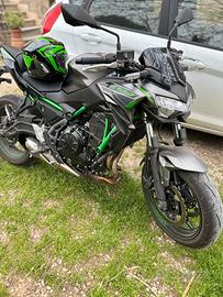 Kawasaki z650 2023