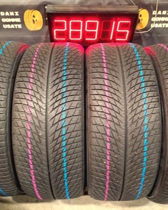 4 GOMME 275 45 21 MICHELIN INVERNALI AL 99%