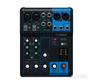 Mixer Yamaha MX06